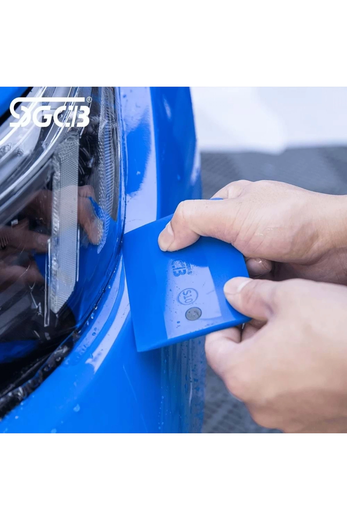 SGCB Çift Taraflı Mıknatıslı TPU Ragle 10 Cm P*P*F - Folyo - Cam Filmi Çekme Aparatı Çekçek