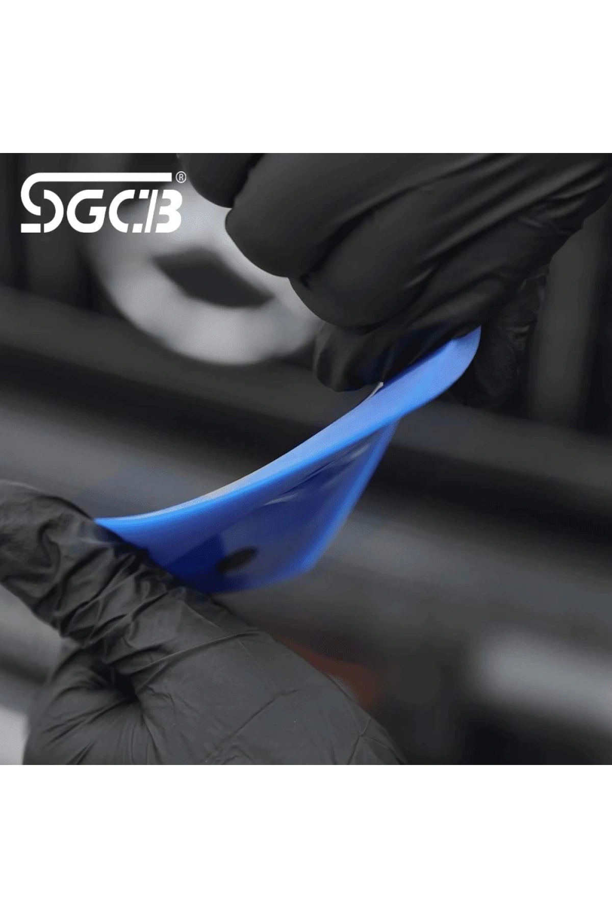 SGCB Çift Taraflı Mıknatıslı TPU Ragle 10 Cm P*P*F - Folyo - Cam Filmi Çekme Aparatı Çekçek