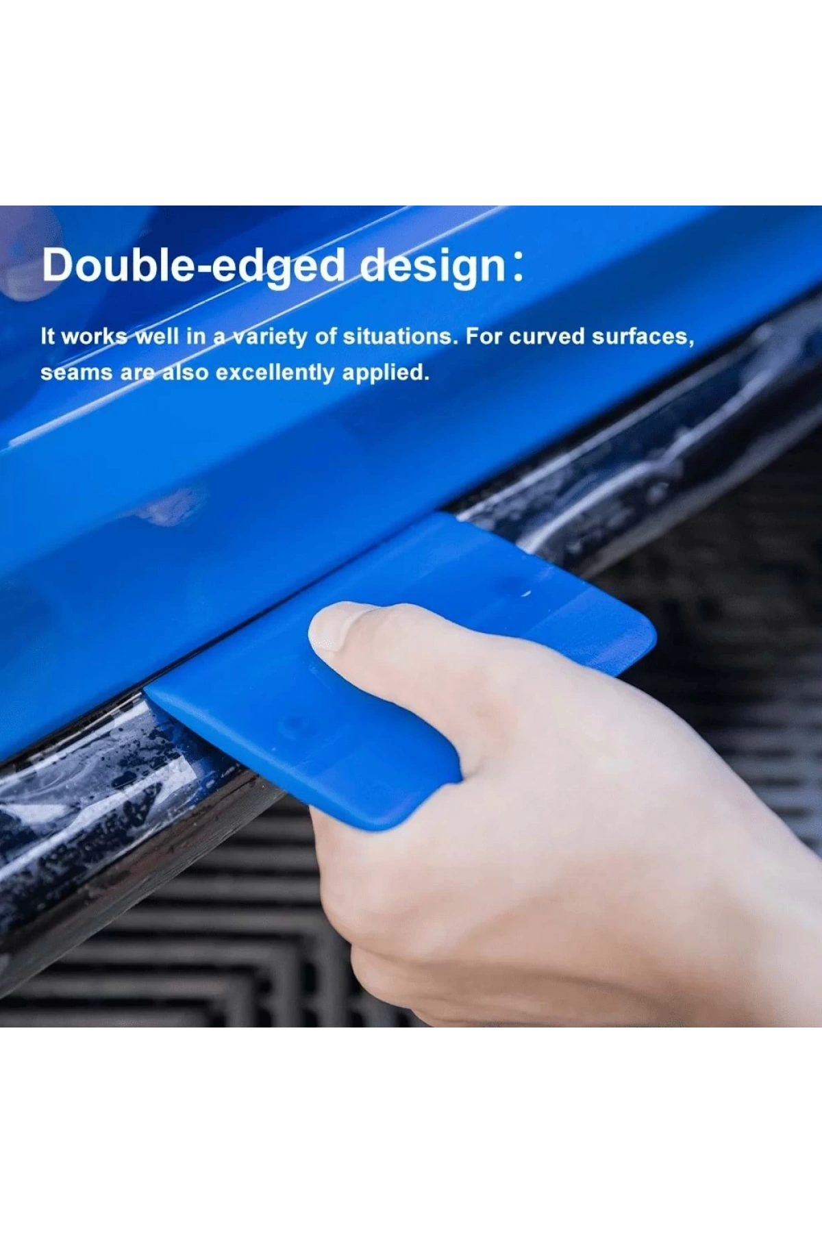 SGCB Çift Taraflı Mıknatıslı TPU Ragle 10 Cm P*P*F - Folyo - Cam Filmi Çekme Aparatı Çekçek