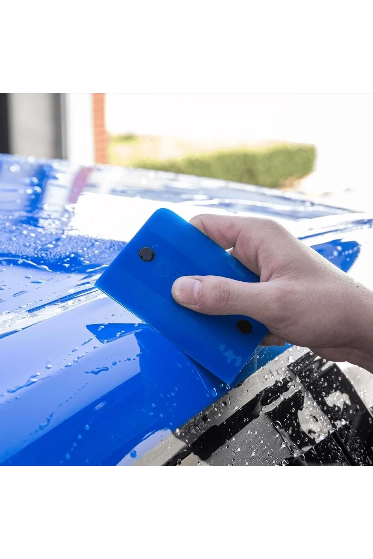 SGCB Çift Taraflı Mıknatıslı TPU Ragle 10 Cm P*P*F - Folyo - Cam Filmi Çekme Aparatı Çekçek