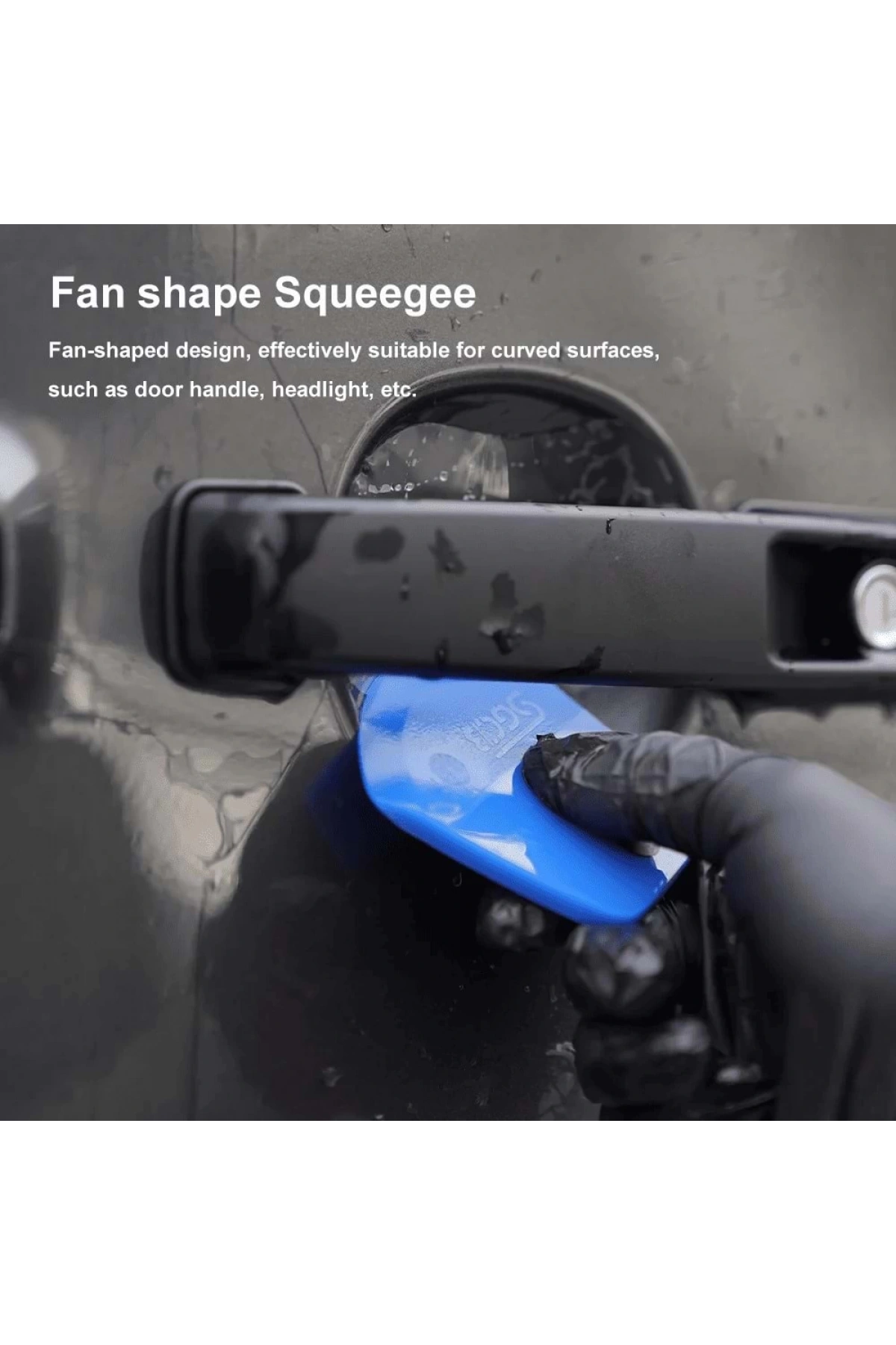 SGCB Oval Şekilli Avuç İçi Mıknatıslı TPU Ragle 7 Cm P*P*F - Folyo - Cam Filmi Çekme Aparatı Çekçek