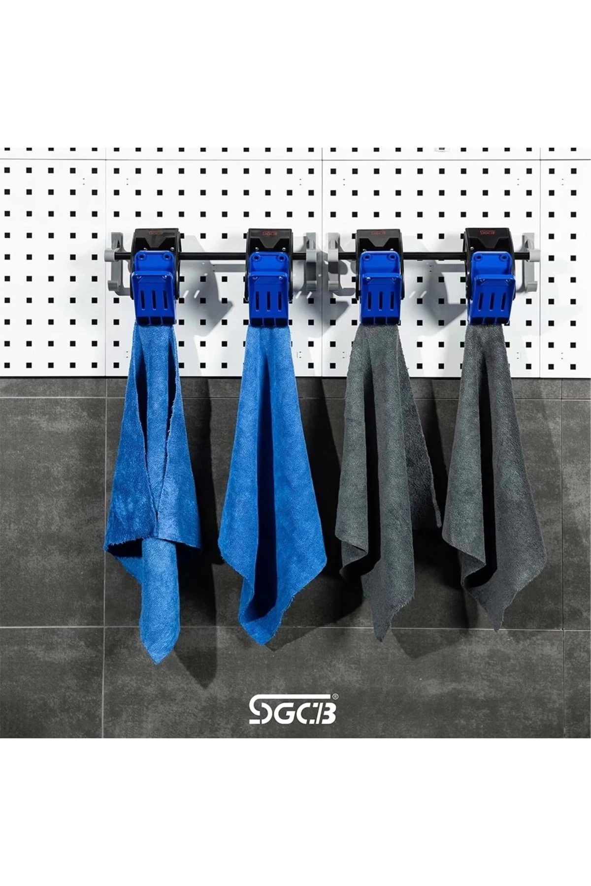 SGCB Paspas Askılığı 4 Parça 17x7x8 cm