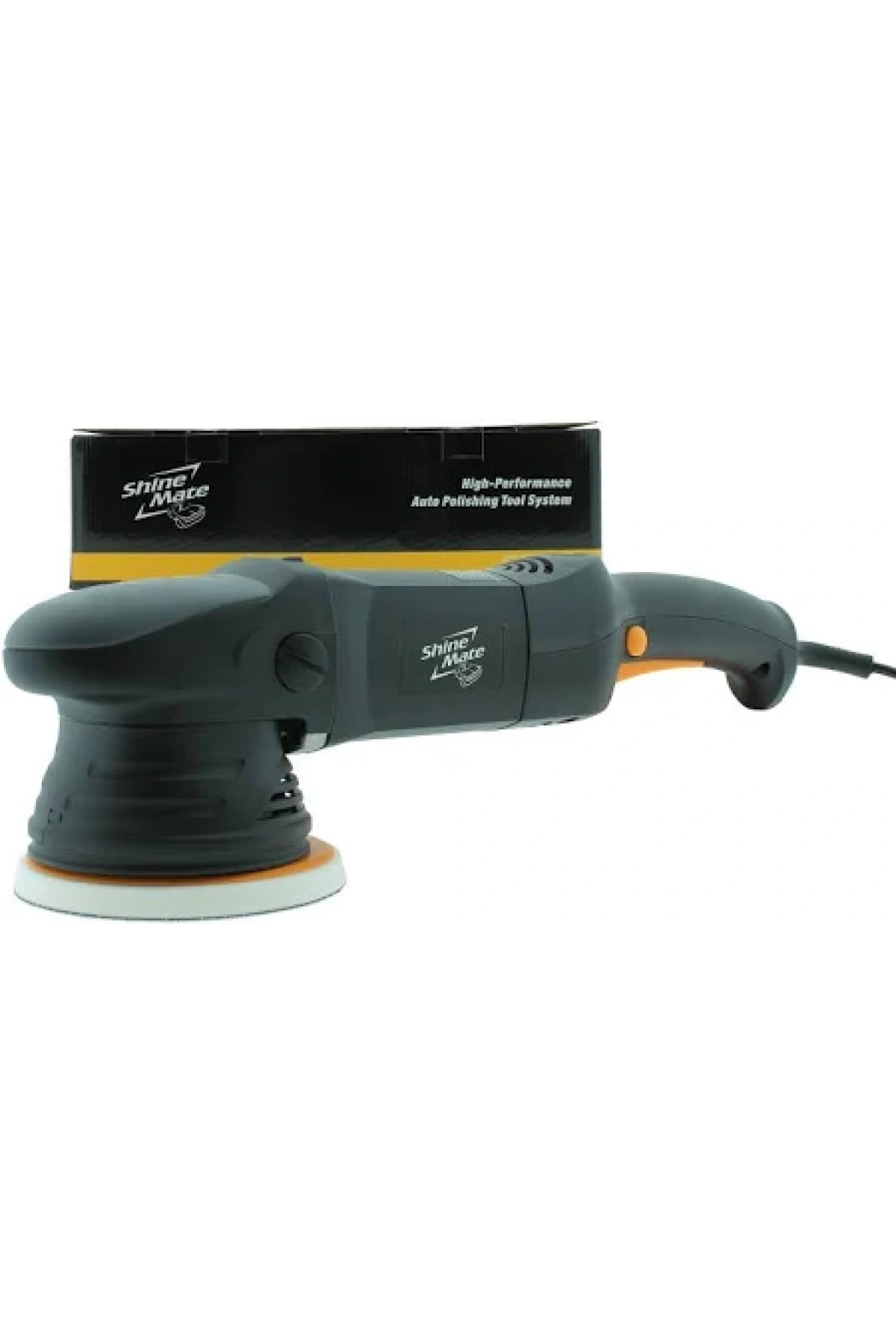 Shine Mate Ex610 5/15 Orbital Polisaj Makinesi 125 MM