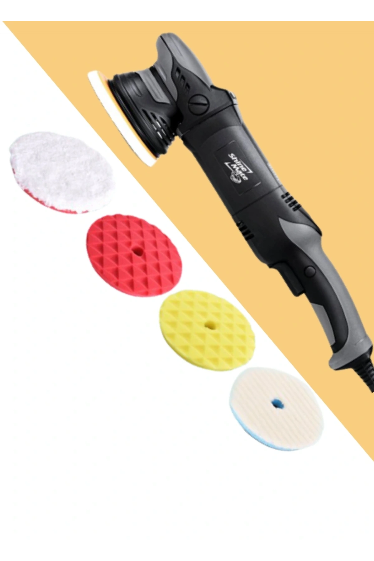 Shine Mate EX620 5/15 Orbital Deluxe Polisaj Makinesi 125mm