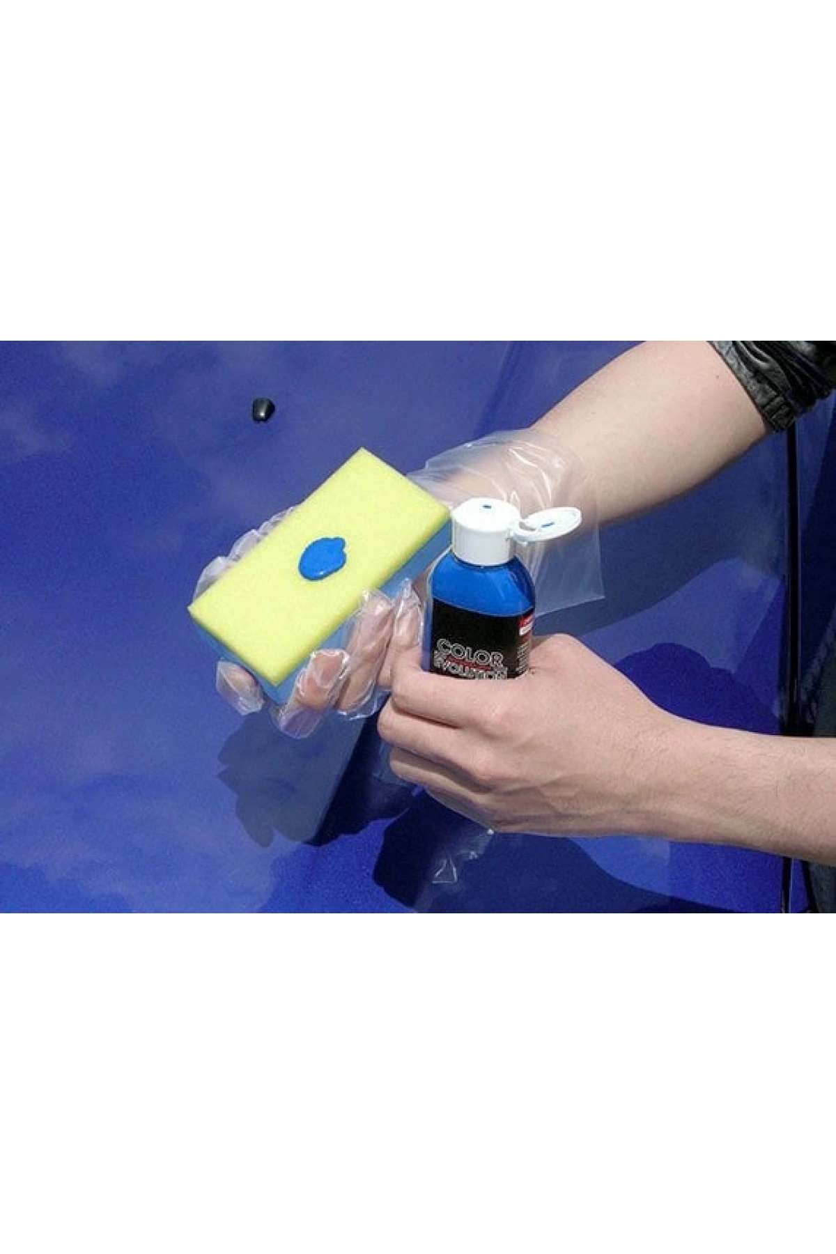 Soft99 Color Evolution Renkli Cila Mavi 100ml.