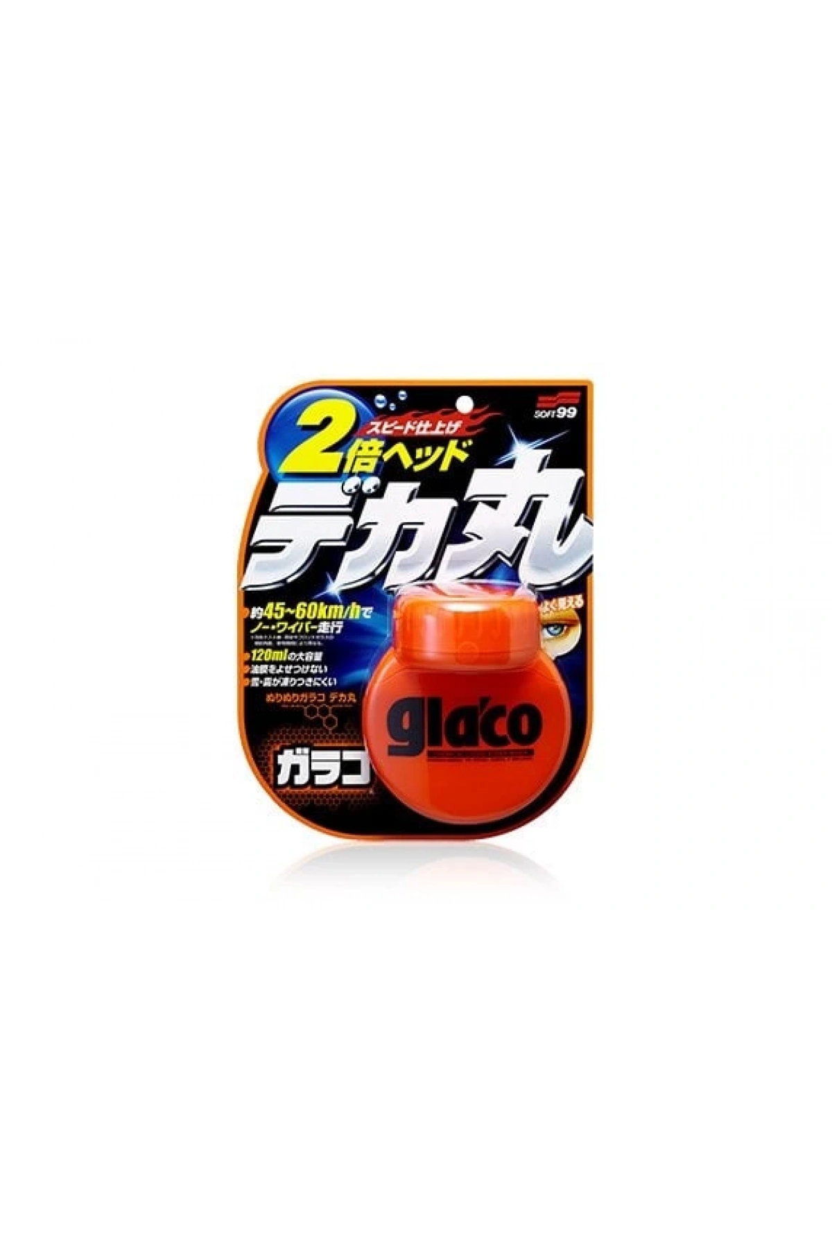 Soft99 Yagmur Su Kaydırıcı - Glaco Roll On Large 120ml