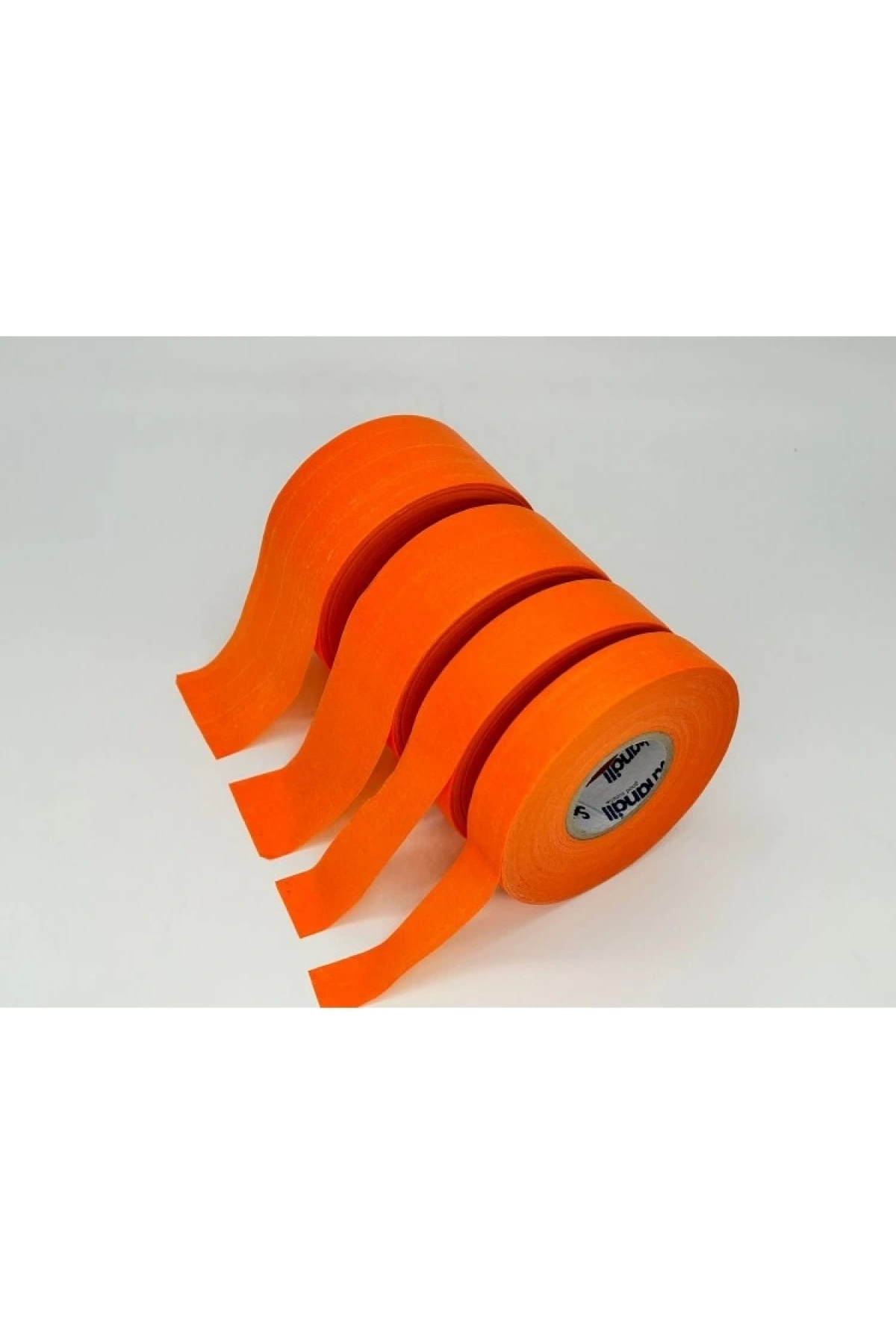 Turuncu Maskeleme Bandı 50mtx24mm X 10 Adet