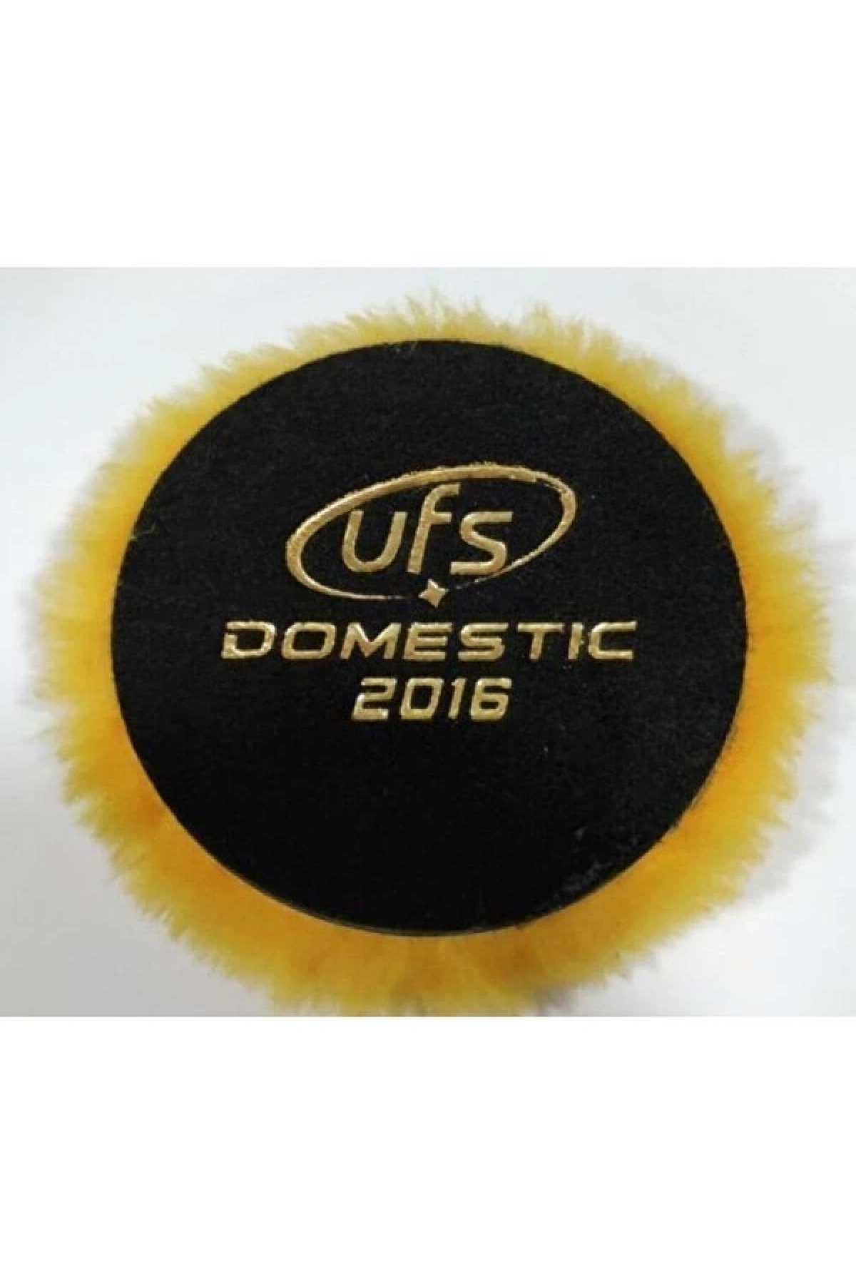 UFS Domestic 2016 Premium Agresif Sarı Pasta Keçesi 160MM