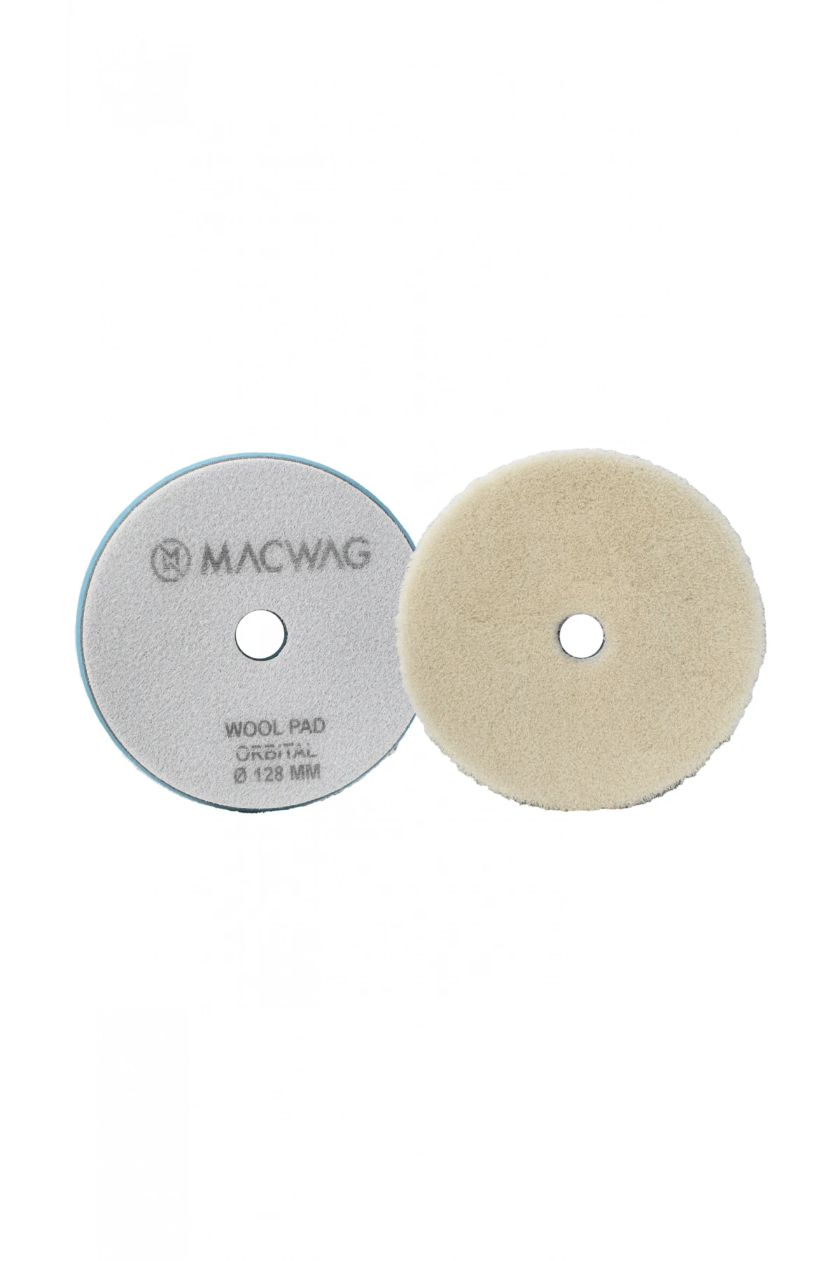 Wool Pad Orbital 128 MM (Orbital Keçesi)