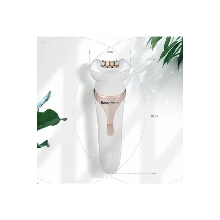 Relux REP9542 PureCare Kablolu Kablosuz 4ü 1 Arada Başlıklı