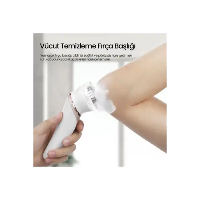 Relux REP9542 PureCare Kablolu Kablosuz 4ü 1 Arada Başlıklı