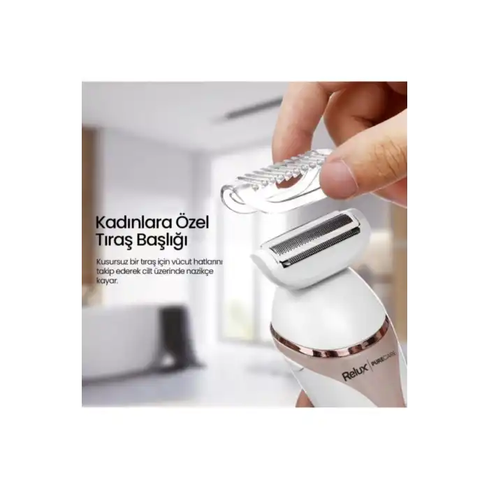 Relux REP9542 PureCare Kablolu Kablosuz 4ü 1 Arada Başlıklı