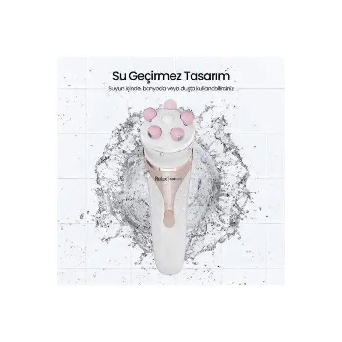 Relux REP9542 PureCare Kablolu Kablosuz 4ü 1 Arada Başlıklı