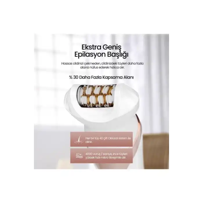 Relux REP9542 PureCare Kablolu Kablosuz 4ü 1 Arada Başlıklı