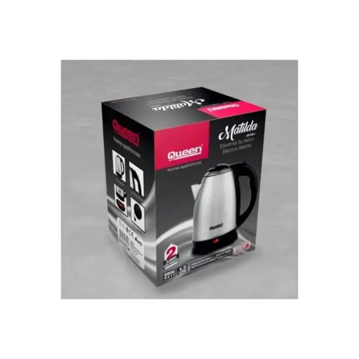 Queen Matılda Çelik Su Isıtıcı