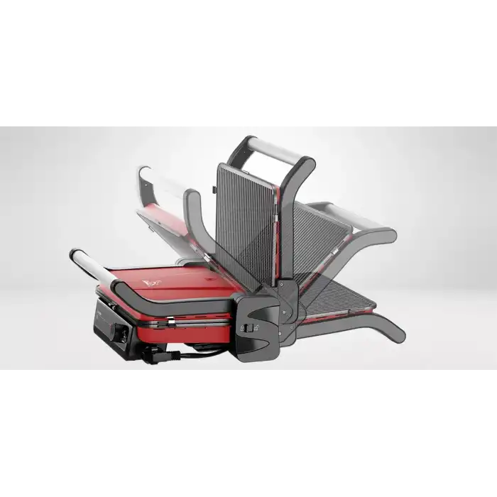 Gazzella Tostum Tost Makinesi (KIRMIZI)