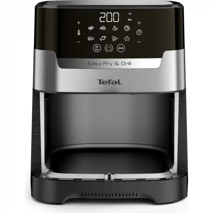 Tefal EY505D Easy Fry & Grill Precision+ Yağsız Fritöz Airfryer, 4,2 Litre Kapasite, Hava ile Kızartma & Izgara