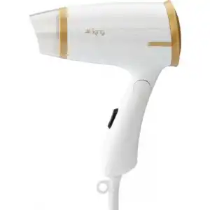 King KSK437 Vilda Saç Kurutma Makinesi Beyaz