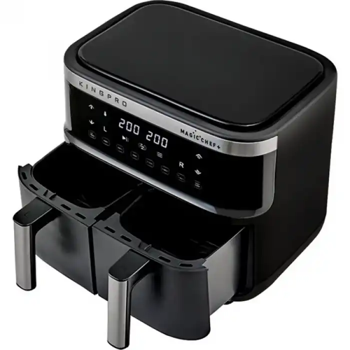 King KYF32 Magicchef Çift Sepetli Sıcak Hava Fritözü 8 Litre
