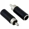 1 Rca Erkek / 6.3 Mm Dişi Jack Çevirici