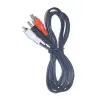 2 Rca 3.5mm Kablo 1.5 Metre