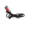 2RCA- 3.5mm Stereo Dişi Kablo 1.5 Metre