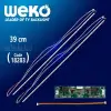 39,5 Inch Universal E-led 7020 Led 390mm 360-450ma 48-51v Çift Led-sürücü-kablo Takımı