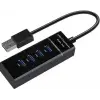 Fully S-802H 4 Port Usb 3.0 Hub Çoklayıcı