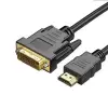 50cm Hdmi To Dvi 24+1 Kablo