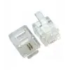 6p2c Rj11 Plug 1paket (100lük)