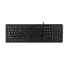 A4 TECH KR-92 Q TR MM SİYAH USB KABLOLU KLAVYE