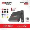 Alpsmart AS512 Tv Box 2+16GB Wifi Android 12 Ses Komutlu Akıllı Kumanda
