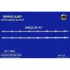 Arçelik Beko Tv LED BAR 43 inç 2 li Takım 2 X 81,5 CM 8 Mercek 284462-N22