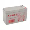Ataba At1290g 12 Volt 9 Amper Jel Akü