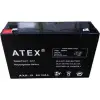 Atex 6v 12a Kuru Akü 6 Volt 12 amper