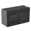 ATEX AX-127 Kuru Akü 12V 7Ah (15X6.5X9.5cm)