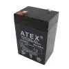 Atex AX-64 Kuru Akü 6V 4Ah (10X7X4.5cm)
