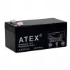 Atex Ax12-3.2 12 Volt - 3.2 Amper Bakımsız Kuru Akü (134x70x60 Mm)