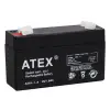 Atex Ax6-1.3 Kuru Akü 6V 1.3Ah (9.7X5.4X2.3cm)