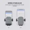AUKEY HD-C48-BK 360 DERECE TÜM CİHAZLARLA UYUMLU ARAÇ İÇİ TELEFON TUTUCU KOLAY KİLİTLEME/BIRAKMA