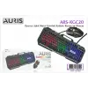 Aurıs Kgc20 Kablolu Işıklı Klavye Mouse Seti