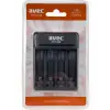 AVEC AV-C1-06B Pil Şarj Aleti 4Lü AA/AAA Ni-Mh Ni-Cd