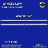 Awox Tv LED BAR 32 inç 2 li Takım 2 X 57 CM 10 Mercek 284473-O8