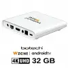 Botech Wzone Tv Box 2+32GB Wifi Android 10 Ses Komutlu Akıllı Kumanda