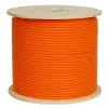 Cat6 Kablo Dış Mekan Tam Bakır 23Awg 0.56mm 500 Metre turuncu