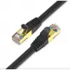 Cat7 Kablo 5 Mt Siyah S/ftp Rj45 Ethernet