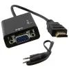 Çevirici Hdmi To Vga + Audio