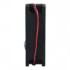 Class Cf-241 Dc12v 80x80x25mm Aksiyel Fan - 20cm Siyah-kırmızı Güç Kablolu
