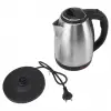 Crown Crw-7102 1500w 1.8 Litre Lüks Çelik Su Isıtıcı Kettle İnox