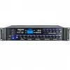 Dexun D-400 500 W Usb-sd-bt 4-16 Ohm 6 Bölgeli 2 Mik. 3 Aux Giriş Trafolu Mixer Anfi